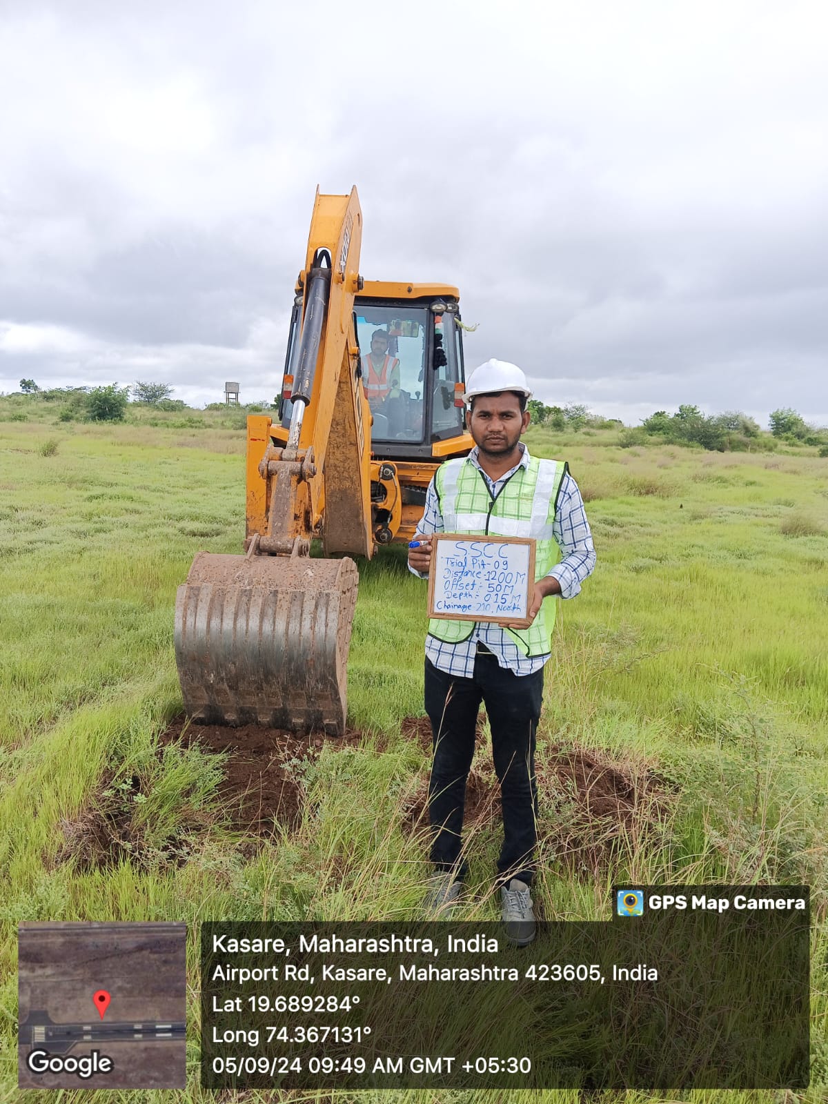 Airport Authority Geotechnical Project Kasare Maharashtra